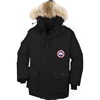 Canada Goose Expedition Parka (Black, Small)