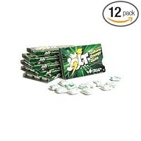 JOLT Hyper-Caffeinated Gum, Spearmint ,12 Packs