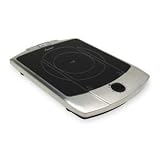 Cadco PHR-1C Single Glass Ceramic Burner-Stainless 1500W