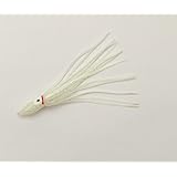 4.5" Squid Skirts - Glow - 40 pieces