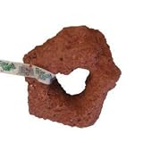 Carved Lava Rock - Small (12 Pc)