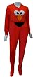 Sesame Street Elmo Fleece Onesie Footie Pajamas for women