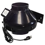 Buy Tjernlund P-8 Plastic High Pressure In-Line Duct Booster Fan - 8 Inches by Tjernlund