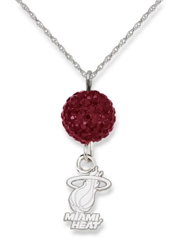 NBA Miami Heat LogoArt Ovation Necklace