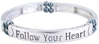 Bracelet -- Follow Your Heart