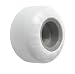 Ricta Wheel Dynamics Core Saari Skateboard Wheel Set (52mm, Metallic Silver/White)