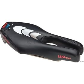 ISM Bicycle Saddle, Adamo Racing, Black by ISM