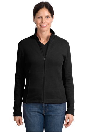 Port Authority Ladies Flatback Zip Jacket