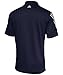 adidas Golf Men's Climacool 3 Stripes Polo Shirt, Navy/White/Vista Grey, X-Large