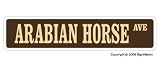 ARABIAN HORSE - Street Sign - horses farmer farm breed 