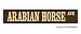 ARABIAN HORSE - Street Sign - horses farmer farm breed