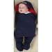 Bug in a Rug - Extreme Navy/Red Large