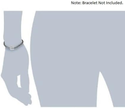 EvesErose Silver I LOVE NY New York Bead Sterling Charm Fits Pandora & Similar Bracelets