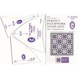 8 1/2" Winding Ways Perfect Patchwork Templates
