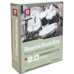 PROPELLERHEAD Reason Drum Kits 2 ReFill ( Windows/Macintosh )