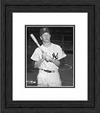 Framed Mickey Mantle New York Yankees Photograph