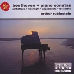Piano Sonatas (Rubinstein)
