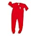 Baby : Wonder Kids - Infant and Toddler Girls Heavyweight Blanket Sleeper With Feet, Red (Size 18Months)