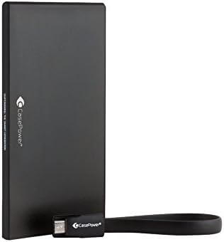 Case Power URBAN 4000 Portable Battery for Smartphones, Retail Packaging, Black