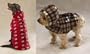 BROWN The Yukon Dog Jacket - X Small
