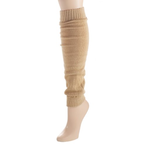 Isadora Paccini Women's Solid Leg Warmers