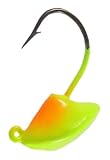 Joe Bucher Pro Finesse Shorty Stand-Up Jig, 1/16oz, 5Pck