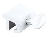 Tools & Hardware : PRIME-LINE (SLIDE-CO) U 9982 WINDOW LOCK WHITE PK/2