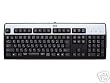 HP 435302-001 KB-0316 104 Key Black Silver PS2 Keyboard
