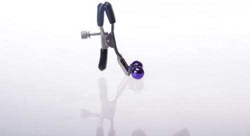 Ultra DNA Fetish Fantasy Nipple Clamps with Sexy Erotic Dice