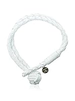 Alexandra Plata Pulsera Trenza