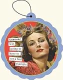 Anne Taintor Set A Bad Example Air Freshener