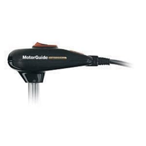 Motorguide® Digital Tour Series Bow Mount 105 lb. Peak Thrust Trolling Motor with built - in Transducer by
