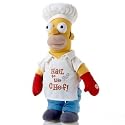 HOMER SIMPSON THE DANCING SINGING CHEF DOLL COLLECTIBLE