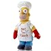HOMER SIMPSON THE DANCING SINGING CHEF DOLL COLLECTIBLE