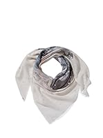 Tom Tailor Bufanda nice printed shawl/405 (Marfil)