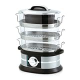 Morphy Richards Food Fusion Stainless Steel Steamer 48751
