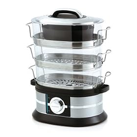 Morphy Richards Food Fusion Stainless Steel Steamer 48751
