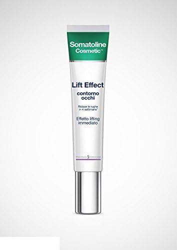 Somatoline Cosmetic Lift Effect Contorno Occhi Borse Effetto Lifting Antiage the Greatest Goods