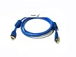 Sony BDP-S350 1080p Blu-Ray Disc Player Replacement HDMI Cable - 2M (6 Feet) Blue