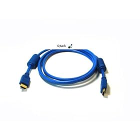 Panasonic DMP-BD30K 1080p Blu-ray Disc Player Replacement HDMI Cable - 2M (6 Feet) Blue