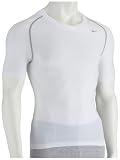 Nike Pro Vent Tight S/S V-neck White - X-Large 45/47