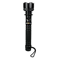 Life+Gear LG319 Outdoor Series Super Bright 360 Lumens Cree LED Flashlight, Black