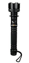 Life+Gear LG319 Outdoor Series Super Bright 360 Lumens Cree LED Flashlight, Black