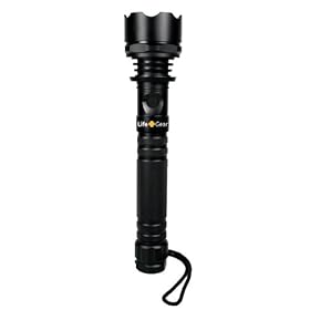  Life+Gear LG319 Outdoor Series Super Bright 360 Lumens Cree LED Flashlight, Black