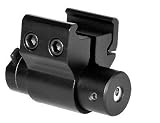 NcStar Compact Red Laser Sight with Weaver Mount, Black