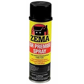 Premise Flea Spray, 16 Oz from Flea & Tick Products