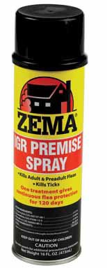 Zema Products - Virbac Igr Premise Spray 16oz