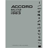 1982 HONDA CIVIC Shop Service Repair Manual Book by Honda