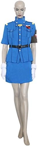 Custom-made Cosplay Costume for Hellsing Seras Victoria Blue