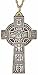 2 1/2 Celtic High Cross Pendant 1664